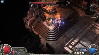 Candlemass, The Living Rite Boss Fight (Path of Exile 2 Monk Gameplay)