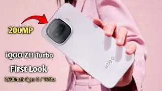 iQOO Neo 11 First look / Launch Price / iQOO z11 Turbo/ Specks 7,600mah / 200mp/ Vc Cooling 