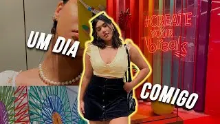 VLOG EM SP: um dia comigo + procedimento est&eacute;tico