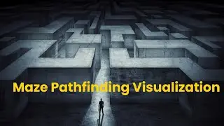 Maze Path Finding Visualization
