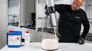 Mine Fill LF UHF - Ultra-High-Foaming phenolic foam for underground safety