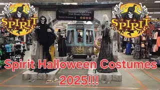 Костюмы Spirit на Хэллоуин 2025!!!! #spirithalloween #костюмы