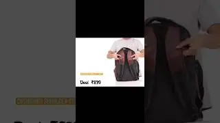 Backpack for Men Women for Office Professionals and College Students#youtubeshorts #ytshort