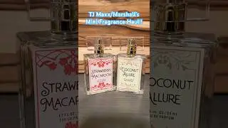 🤩 TJ Maxx & Marshall&rsquo;s Fragrance FreshFinds!!! #fragrance #tjmaxx #marshalls #perfume #sotd