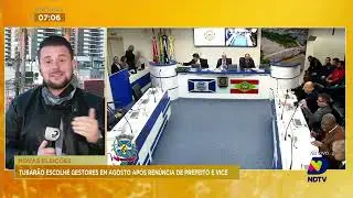 C&acirc;mara Municipal de Tubar&atilde;o deve realizar elei&ccedil;&atilde;o suplementar para prefeito no dia 7 de agosto