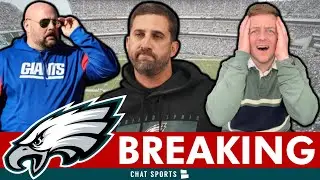 🚨JUST IN: Eagles Just Got MAJOR Breaking News On Eagles OC Search Ft. Brian Daboll, Mike McDaniel