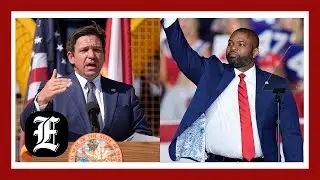 DeSantis doubts Byron Donalds&rsquo;s chances in Florida&rsquo;s 2026 gubernatorial race