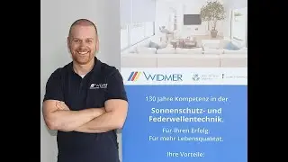 WIDMER Sonnenschutz und Federwellen 2023