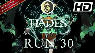 HADES 2 Full Game Walkthrough/1st Playthrough - Run 30 (3rd Chronos Boss Fight)