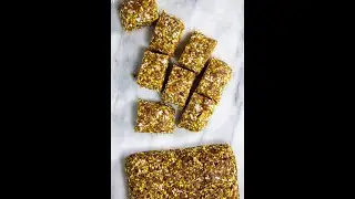 A Simple Healthy Snack Recipe with Pistachios and Dates