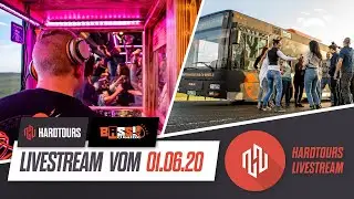 Hardtours Live at Bass Shuttle (Hardstyle, Rawstyle, Xtra Raw, Uptempo) - 01.06.2020