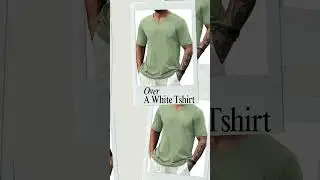 Softest Men's Tee EVER! ☁️👕 #shorts #tshirt