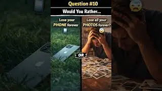 Would You Rather&hellip; 😱 #question