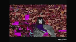 【バグ・無編集】サムライスピリッツ2アスラ斬魔伝映像バグ動画　修羅風間蒼月CPU戦クリアまで（コンティニュー1回）