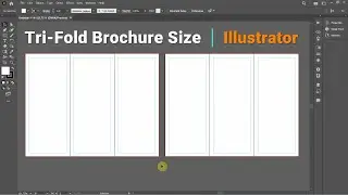 ✅ How to Set Tri-Fold Brochure Size in Adobe Illustrator