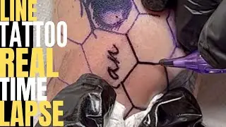Ozzy Tattoo Line Real Sound Time Lapse