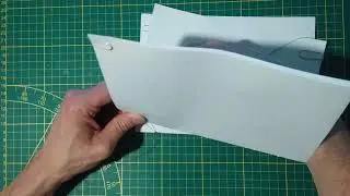 Tuto diy - Carnet 160 pages couverture souple - A5