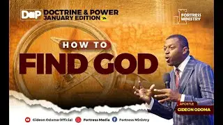 When to seek the Lord - APOSTLE GIDEON ODOMA || DaP JAN 2024|| DAY 2 (SESSION 2) || 13.01.2024