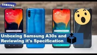 Unboxing Samsung A30s | iPC