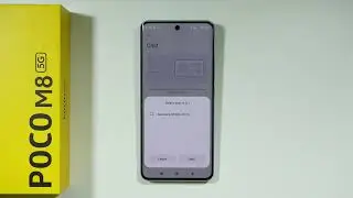POCO M8 5G: Как транслировать экран на телевизор (подключить к телевизору и поделиться экраном)