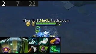 MoOz - Earth Spirit | OG vs Thunder Predator  (game 1) BO2 | The International 2021