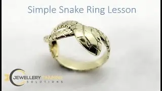 Simple Snake Ring