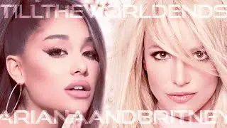 Positions | Till The World Ends Remix | Ariana Grande, Britney Spears, Nicki Minaj & Ke$ha