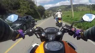 Ruta a San Pedro de los Milagros y Santa Rosa de Osos | Honda cb 190r | Moteros Life | Soy Motero