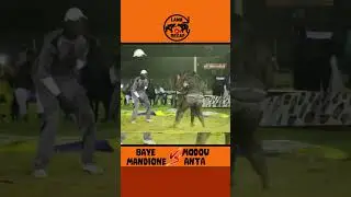 🤩WOW Modou Anta Vs Baye Mandione #luttes&eacute;n&eacute;galaise #lamb #modouanta #bayemandione #senegal