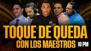 ROYAL RUMBLE END GAME | TOQUE DE QUEDA CON LOS MAESTROS