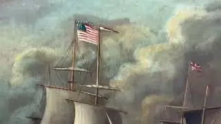 USS Constitution Captures HMS Cyane & HMS Levant