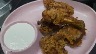 Crunchy chicken fry | very yummy recipe😋