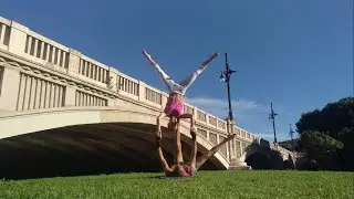 Acroyoga wasshing machine LXXIII. Extra mille III. 4k video