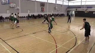 Mike Pierre 6'3 Point Guard - Portlaoise Panthers National League Ireland Highlights