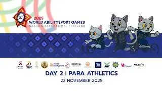 2025 World Abilitysport Games I PARA Athletics
