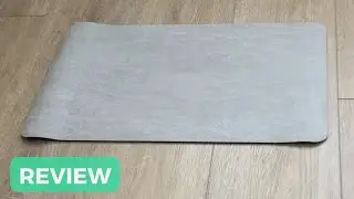 REVIEW: MontVoo -Bath Mat Rug-Rubber Backing