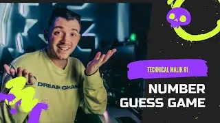 Building a Guessing Game | Number Guessing Game | Python |