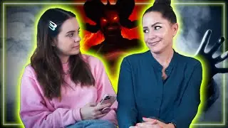 Gibt es D&Auml;MONEN? 😳 FRAG EINE GEISTERJ&Auml;GERIN! 👻 - #Spooktober GHOST HUNT (Teil 1)