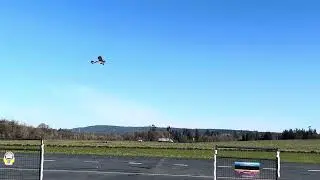 George&rsquo;s Carbon Z Cub at FlyAways 2//28/25