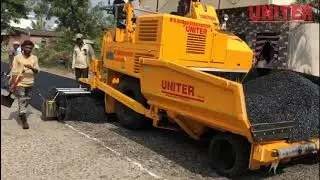 Uniter Asphalt Paver Model UHD-45