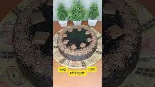 Try this healthy Ragi chocolate cake at home🍫 | #shorts #shortvideo #cake  @SagarikaCuisine