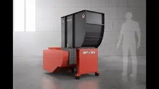 Weima WL6 Waste Grinder - Shreader