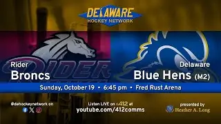 Delaware M2 vs. Rider &bull; Delaware Hockey Network