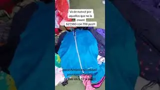 Descubre ahora a los principales proveedores de ropa americana tanto por lote como por paca