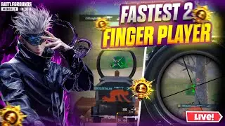 BGMI Live: Snapdragon 8Gen2 Performance On iQOO Neo 9 Pro 📱 | Duo Vs Squad Rushh GamePlay