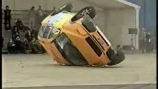 Volvo XC90 Rollover Test