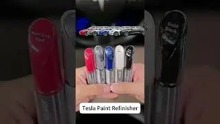 Tesla Touch Up Paint Pen | Набор для ремонта царапин Model 3/Y/S/X | Точное совпадение цветов #tesla