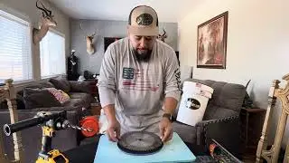 DIY on how to insulate ice fishing tip-up holes
