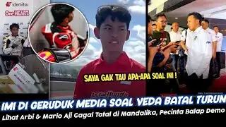 VEDA WAS ONLY GIVEN A ROAD SITE, THE MEDIA WAS DISAPPOINTED THAT VEDA WAS REPLACED BY IMI IN MAND...