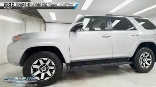 #F0100  2022 Toyota 4Runner TRD Offroad